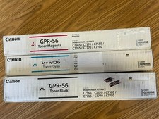 Genuine Canon GPR-56 Toner-Black, Cyan and Magenta picture