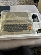 Atari 800 8-bit Computer System 48k Tested Power. Has Cords And Left Cartridge picture