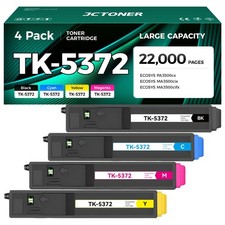 TK-5372 TK5372 Toner Cartridge Set Toner-4 Pack, Pack picture