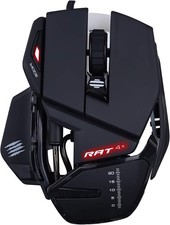 MAD CATZ Rat 4+ Gaming Mouse Black picture