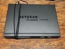 Netgear ProSafe FVS336G v3 4-Port Dual WAN Gigabit VPN Firewall picture