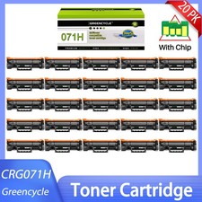 20PK CRG071H Toner Cartridge Replace for Canon CRG071H MF270 Mf272dw Mf273dw picture