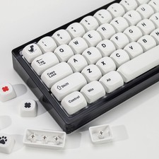 KBDiy GMK Style Minimal 136 Keys PBT Keycaps KOA Profile Cherry MX Mechanical picture