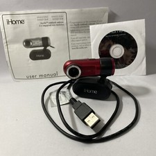 iHome My Life Notebook Camera IH-W310NS Webcam 5.0 Megapixel Used Tested Working picture