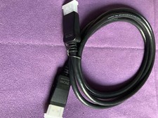 BizLink 6 Feet Black DisplayPort 1.2 Cable (1.8 metre) Male picture