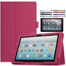 Smart Folio Case for All-New Amazon Fire 7 12th Gen 2022 Cover Auto Wake/Sleep picture