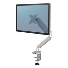 Fellowes Platinum Series Single Monitor Arm - Silver (8056401) picture