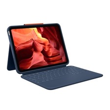 Logitech Rugged Combo 4 Keyboard Folio Case iPad 10th Gen Protective picture