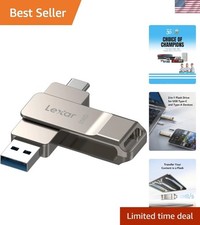 D40E 256GB USB-C Flash Drive with 100MB/s Transfer Speed - Secure & Portable picture