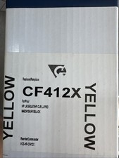 HP CF412X C 410X Yellow Sealed ONE TONER Hp LASERJET CLR LJ PRO picture