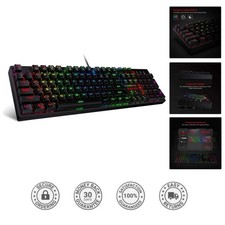 K582 RGB Mechanical Gaming Keyboard - 104 Keys, Ergonomic, Dynamic Backlighting picture