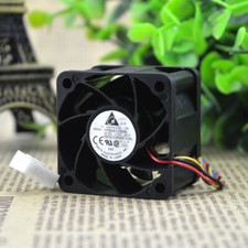 Delta FFB0412SHN DC 12V 0.60A 40x28mm PWM Server Inverter Case Axial Cooling Fan picture