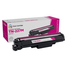 LD Compatible Brother TN-227M High Yield Magenta Toner Cartridge (with Chip) picture