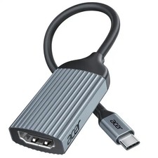 Acer USB-C to HDMI Adapter 4K@60Hz, (High Speed, Thunderbolt 3/4) Type C to HDMI picture