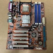 Vintage Abit AB-VT7 VIA PT880 Socket 478 DDR Motherboard With Intel 2.4ghz CPU picture