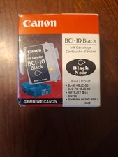canon BCI-10 Black 3pk  Ink Cartridges  OEM  FAST SHIP picture