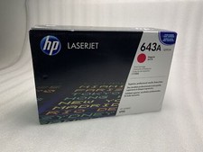 Genuine OEM Sealed HP Laserjet 4700 Magenta 643A Toner Cartridge Q5953A picture