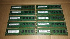 Micron DDR3 lot of 10(10x4GB) 40GB total 1600MHz MT8KTF51264AZ-1G6E1 picture