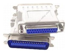 Lot10 DB25 pin Female~Centronics 36c Male Parallel/Printer cable/cord Adapter$SH picture