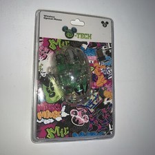 Disney Parks D-Tech Wireless Optical Mouse Mickey Mouse Clear Glove Hand NEW picture