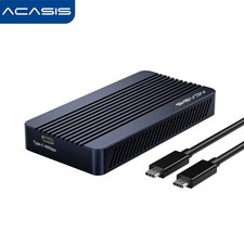 Acasis 40Gbps  M.2 NVMe SSD Enclosure Compatible with USB4/USB3.2/3.1/3.0/2.0 picture
