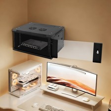 Wall Mount Lockable Network Server Cabinet IP20 Data Equipment Enclosure 6U picture