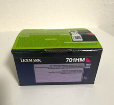 Lexmark 701HM 701HM Magenta High Yield Laser Toner for CS310 CS410 CS510 picture
