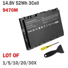✅LOT 1-30x BT04XL Battery For HP EliteBook Folio 9470m 687945-001 6875172CT 52Wh picture
