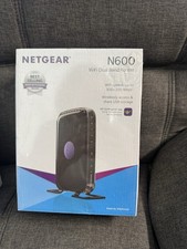 BRAND NEW NETGEAR N600 Dual Band Wi-Fi Router (WNDR3400) FACTORY SEALED picture