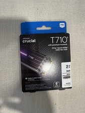 Crucial T710 M.2 2280 2TB Heatsink PCIe 5.0 x4 NAND² Internal SSD CT2000T710SSD5 picture
