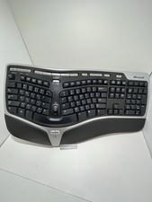 Microsoft Natural Wireless  Keyboard 7000 WUG0619 Model 1118 No Dongle picture