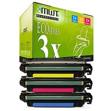 Eurotone 3x Cyan Laser Toner Cartridge Compatible with HP CF331A+CF333A picture