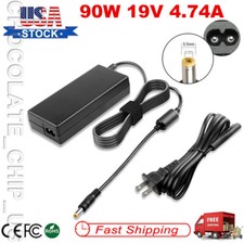 90W AC Adapter Power Cord Charger for Fujitsu LifeBook AH530 AH531 AH532 AH550 picture