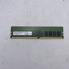 Micron 8GB 1Rx8 PC4-3200 Memory MTA9ASF1G72AZ-3G2E2ZI picture