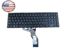 HP 15-bs080wm 15-bs015dx 15-bs028cl 15-bs178cl Laptop PC Keyboard Black picture