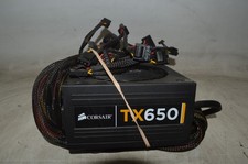 Corsair TX650 75-001315 650W ATX Desktop Power Supply picture