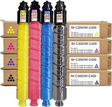 IM C300 IM C400 IMC300 IMC400 Toner Cartridges 842378 842379 842380 842381 picture