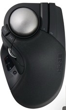 ELECOM Huge Plus Wireless Trackball Mouse, Ergonomic 52mm Large Ball, Multi-C... picture