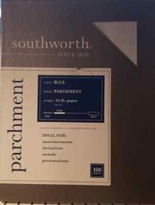 Southworth  Textures Parchment Paper  8.5 x 11