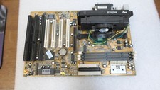 Biostar M6TBA Motherboard with CPU P2-350 Intel picture