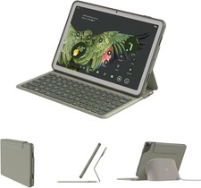 Case for Google Pixel Tablet 11 inch 2025 - Lightweight detachable keyboard, pen picture