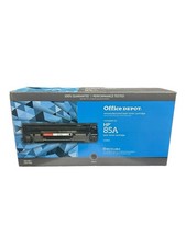 Office Depot Compare to HP 85A Laser Toner Cartridge CE285A Black NEW FreeShip picture