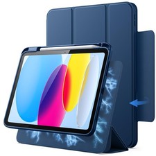 JETech Magnetic Detachable Case for iPad (A16) 11th/10th Generation (2025/2022) picture