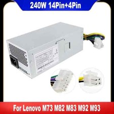 For Lenovo M73 M82 M83 M92 M93 240W Power Supply 54Y8901 HK340-72FP HK280-71FP picture