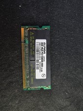 Elpida 4GB 2X 2GB 2RX8 PC2 6400 DDR2 800 Mhz 200Pin Sodimm Laptop RAM Memory #N picture