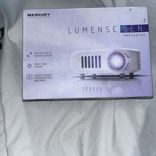 Merkury Innovations Lumense GEN Projector - 800 Lumens Displays Up To 100 Inchs picture