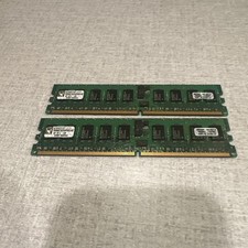 KINGSTON 4GB 2PCS MEMORY KIT KVR667D2S4P5K2/4G picture