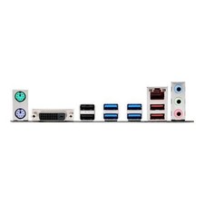OEM I/O Shield For ASUS B150M-F PLUS Motherboard Backplate IO picture