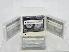 4 Lot Apple 40MB 40SC Tape Backup Cassette - M2640 SCSI Macintosh NOS OEM MO132 picture