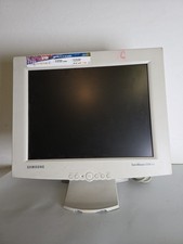 RARE Samsung SyncMaster 570V 15” LCD VGA Computer Monitor Retro Gaming VHTF picture
